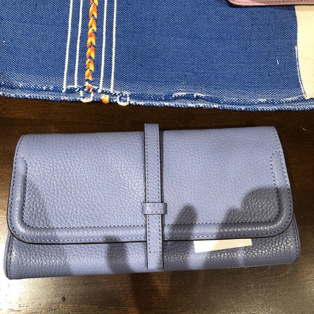 COPY - Blue Annabel Jane Clutch/wallet